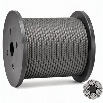 Asero nga Ubok Crane Winch Kable .